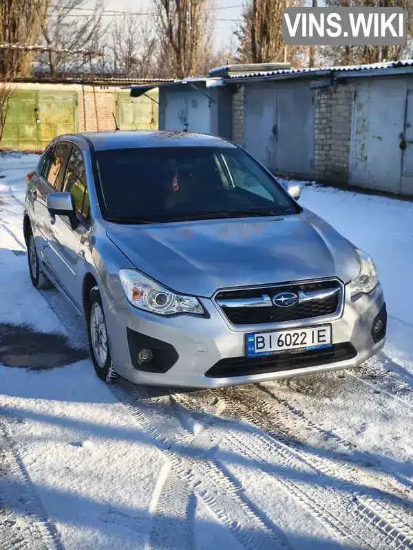 Хетчбек Subaru Impreza 2014 2 л. Варіатор обл. Харківська, Харків - Фото 1/14