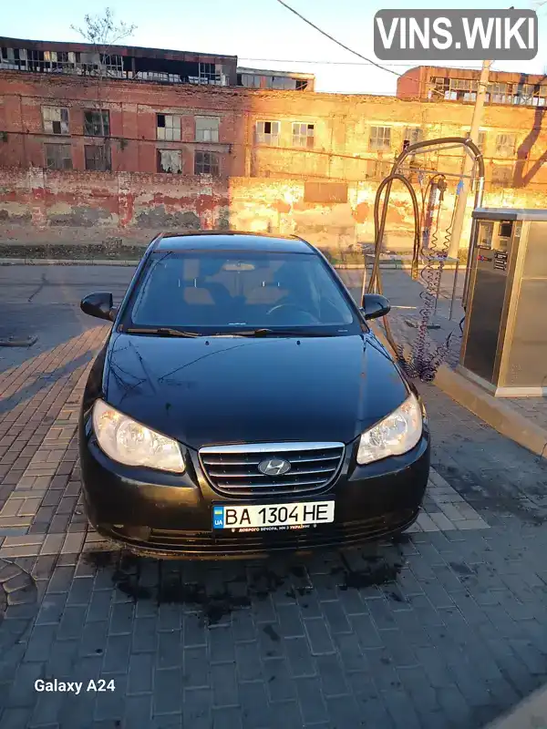 Седан Hyundai Elantra 2008 1.59 л. Автомат обл. Кіровоградська, Кропивницький (Кіровоград) - Фото 1/5