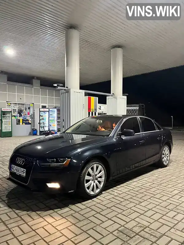 Седан Audi A4 2013 2 л. Вариатор обл. Волынская, Луцк - Фото 1/21