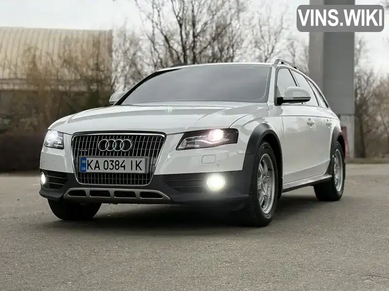 Універсал Audi A4 Allroad 2010 1.98 л. Автомат обл. Сумська, Конотоп - Фото 1/21