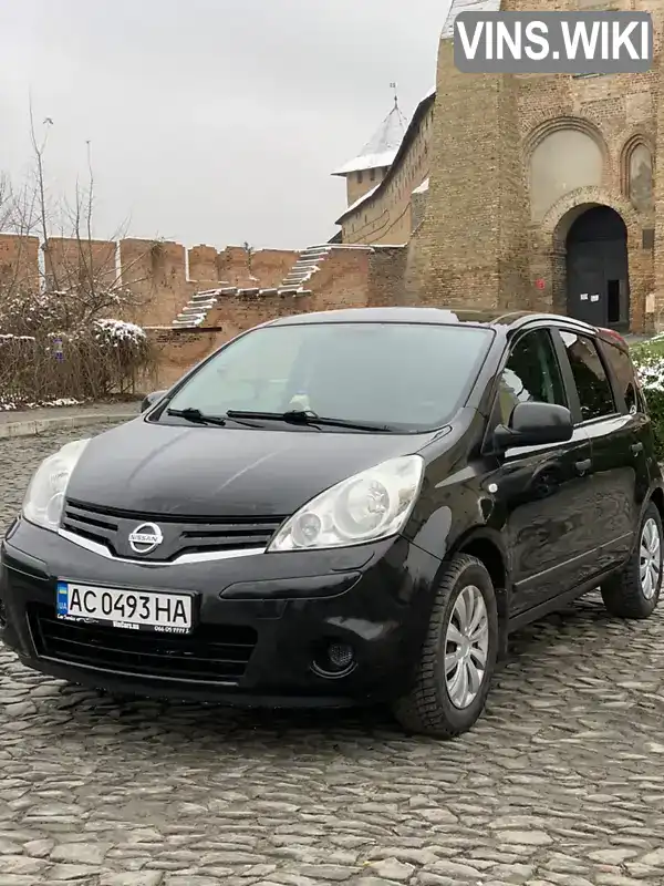 Хетчбек Nissan Note 2010 1.4 л. Ручна / Механіка обл. Волинська, Луцьк - Фото 1/5