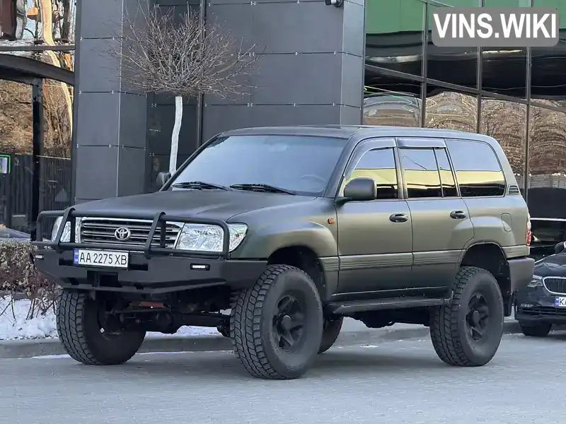 Внедорожник / Кроссовер Toyota Land Cruiser 1999 null_content л. Ручная / Механика обл. Киевская, Киев - Фото 1/20