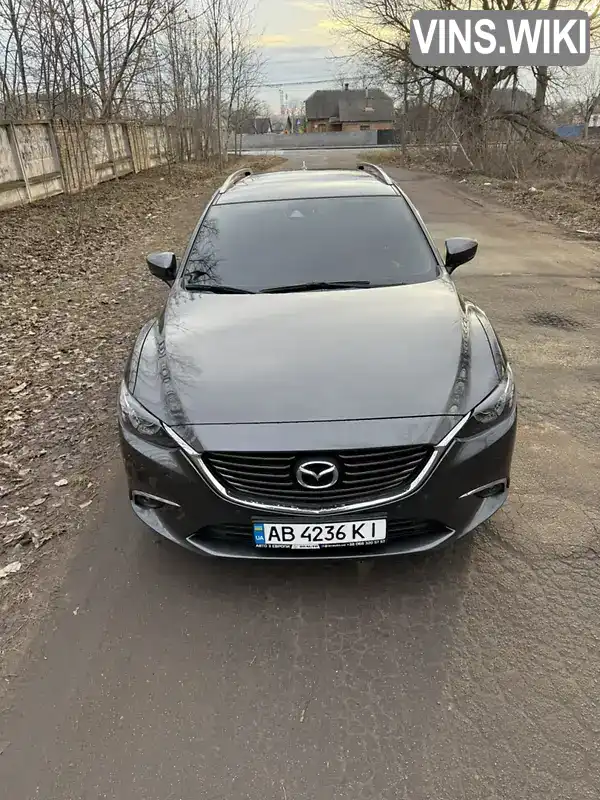 Универсал Mazda 6 2017 2.19 л. Автомат обл. Житомирская, Бердичев - Фото 1/21