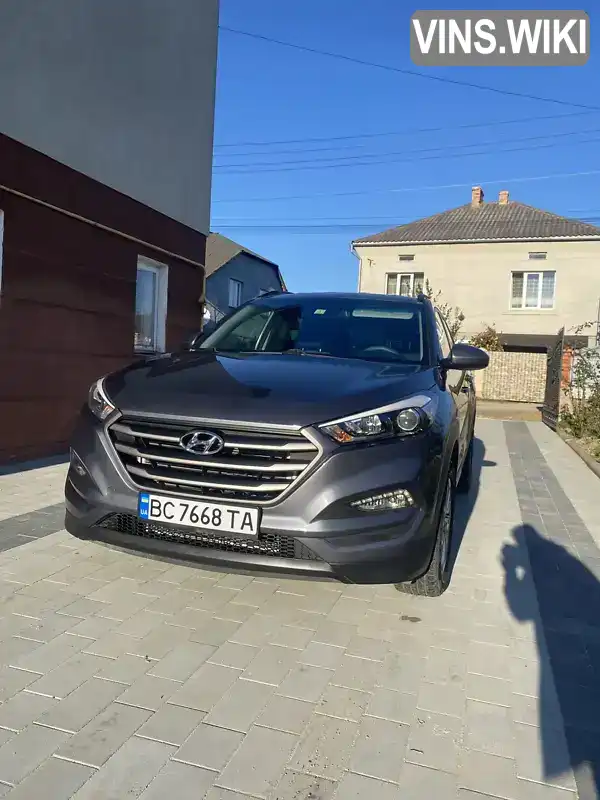 Позашляховик / Кросовер Hyundai Tucson 2018 2 л. Автомат обл. Львівська, Трускавець - Фото 1/21