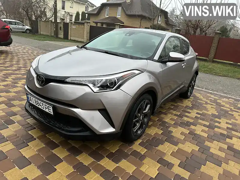 Внедорожник / Кроссовер Toyota C-HR 2017 1.99 л. обл. Киевская, Киев - Фото 1/21