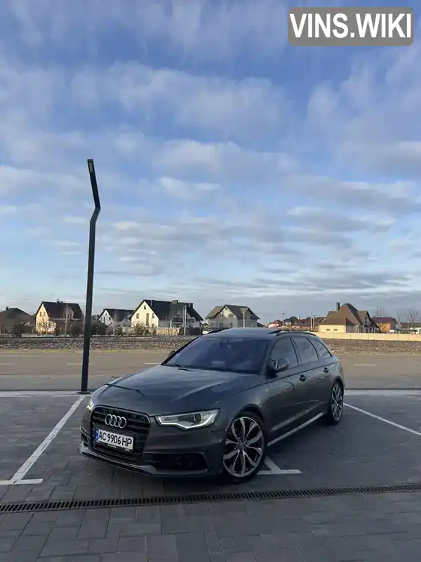 Универсал Audi A6 2014 2 л. Автомат обл. Волынская, Луцк - Фото 1/21