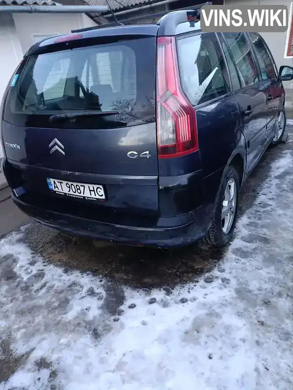 Мінівен Citroen Grand C4 Picasso 2008 1.56 л. Ручна / Механіка обл. Івано-Франківська, Івано-Франківськ - Фото 1/3