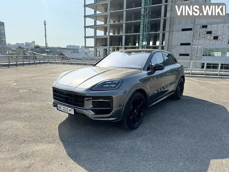 Позашляховик / Кросовер Porsche Cayenne Coupe 2024 4 л. Автомат обл. Дніпропетровська, Дніпро (Дніпропетровськ) - Фото 1/8