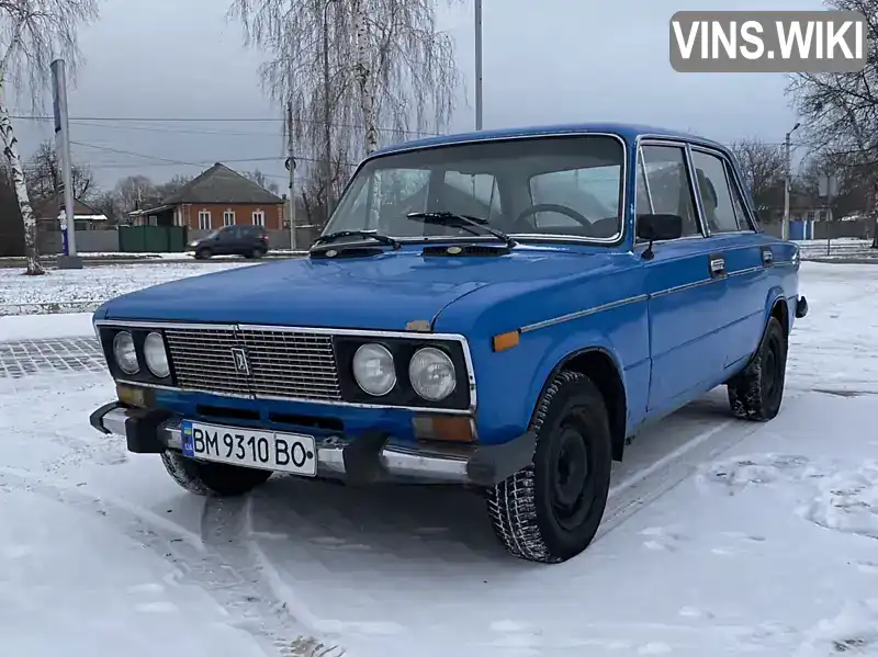 Седан ВАЗ / Lada 2106 1984 null_content л. Ручна / Механіка обл. Сумська, Лебедин - Фото 1/14