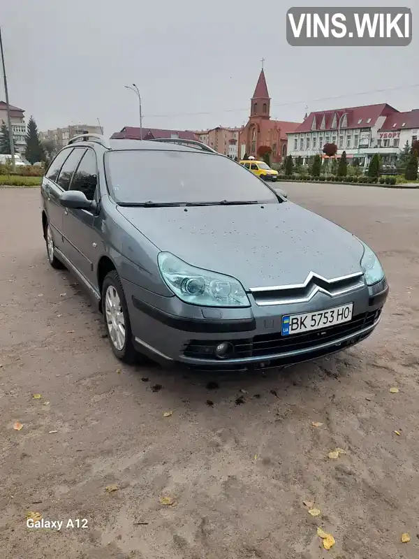 Універсал Citroen C5 2006 2 л. Автомат обл. Рівненська, Рокитне - Фото 1/15