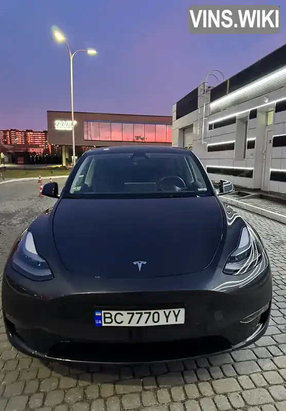 Внедорожник / Кроссовер Tesla Model Y 2024 null_content л. Автомат обл. Львовская, Львов - Фото 1/21