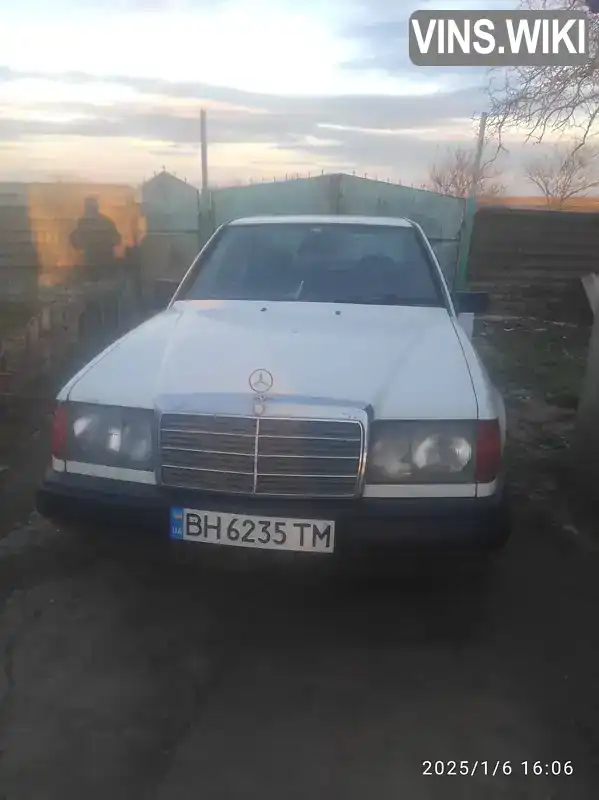 Седан Mercedes-Benz E-Class 1986 2.3 л. Автомат обл. Одеська, Білгород-Дністровський - Фото 1/8