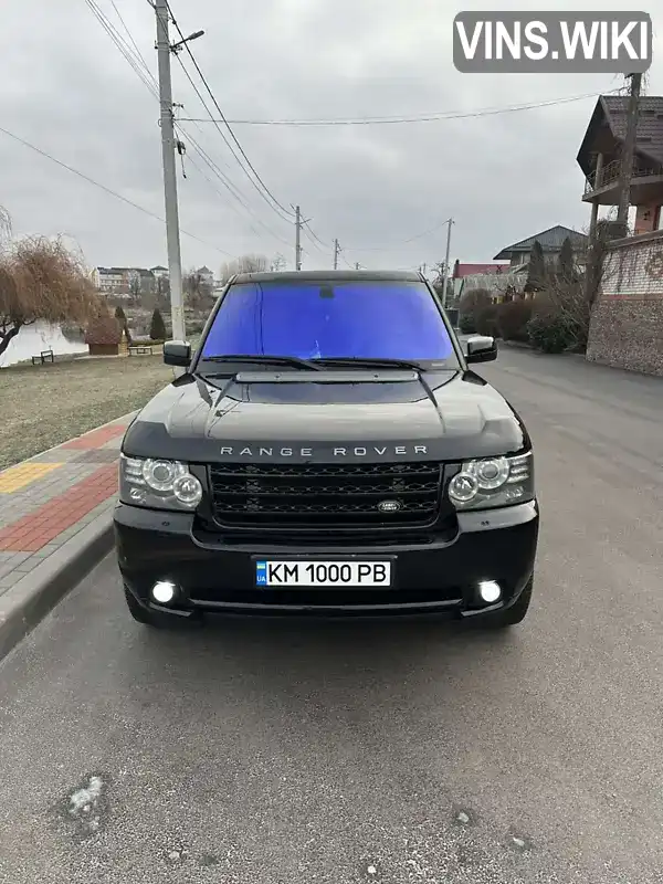 Позашляховик / Кросовер Land Rover Range Rover 2007 4.2 л. Автомат обл. Київська, Біла Церква - Фото 1/18