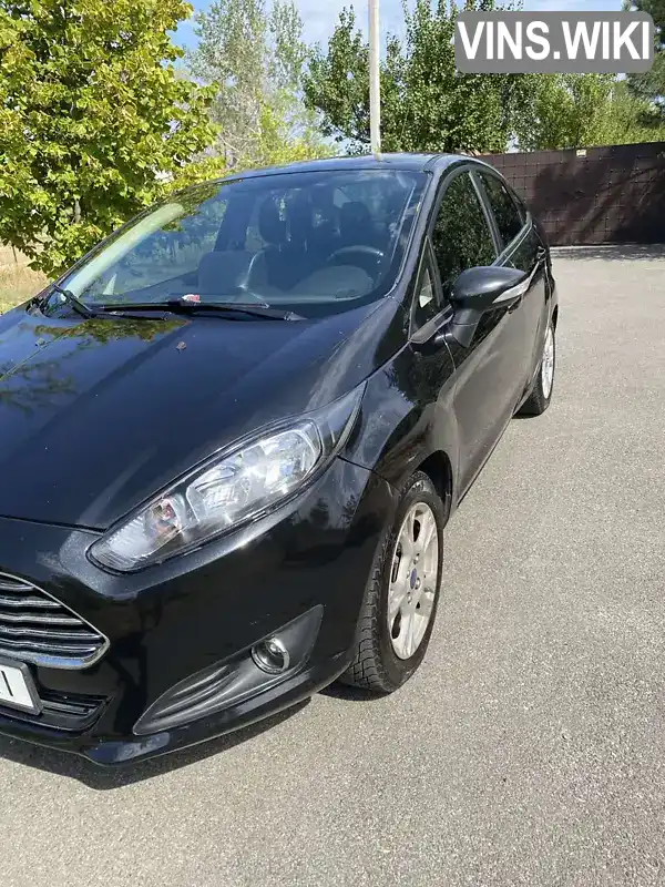 Седан Ford Fiesta 2014 null_content л. Автомат обл. Дніпропетровська, Новомосковськ - Фото 1/13