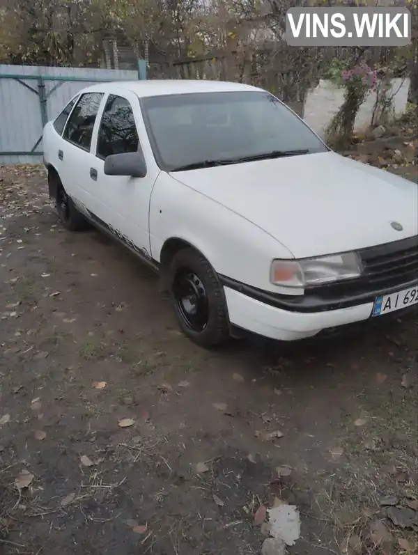 W0L000089L5330036 Opel Vectra 1990 Ліфтбек 2 л. Фото 7