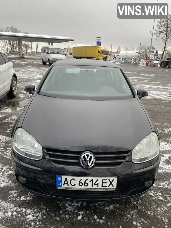 Хэтчбек Volkswagen Golf 2006 1.39 л. Ручная / Механика обл. Волынская, Луцк - Фото 1/9