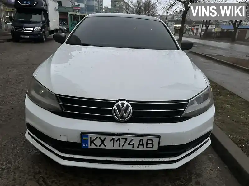 Седан Volkswagen Jetta 2015 1.8 л. Автомат обл. Днепропетровская, Новомосковск - Фото 1/12