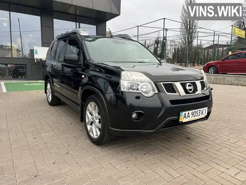 Внедорожник / Кроссовер Nissan X-Trail 2010 2 л. Вариатор обл. Киевская, Киев - Фото 1/21