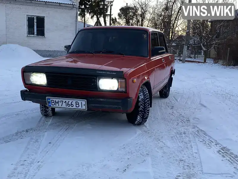 Седан ВАЗ / Lada 2105 1984 1.3 л. Ручна / Механіка обл. Сумська, Лебедин - Фото 1/8