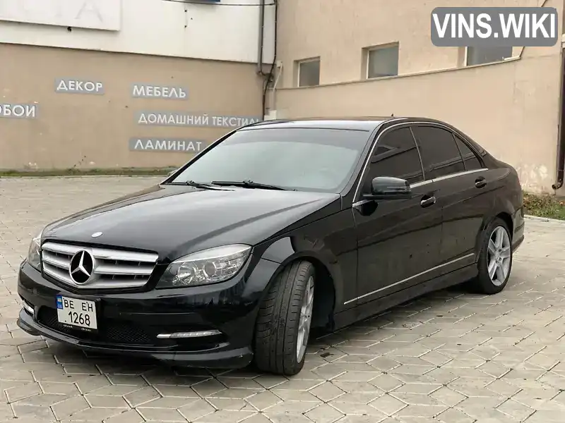 Седан Mercedes-Benz C-Class 2011 3 л. Автомат обл. Николаевская, Николаев - Фото 1/21