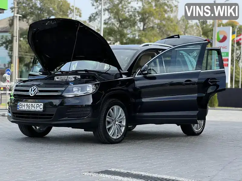 Позашляховик / Кросовер Volkswagen Tiguan 2010 1.98 л. Автомат обл. Одеська, Одеса - Фото 1/12