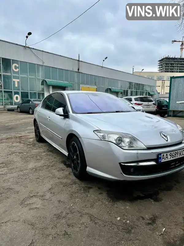 Лифтбек Renault Laguna 2007 2 л. Автомат обл. Киевская, Киев - Фото 1/11