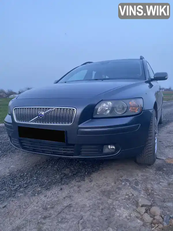 Універсал Volvo V50 2006 1.6 л. Ручна / Механіка обл. Рівненська, Млинів - Фото 1/11