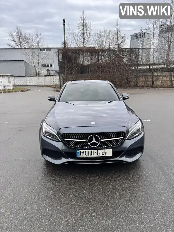 Седан Mercedes-Benz C-Class 2014 2 л. Типтронік обл. Київська, Київ - Фото 1/16