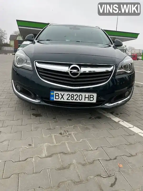 Універсал Opel Insignia 2016 1.6 л. Автомат обл. Хмельницька, Хмельницький - Фото 1/15