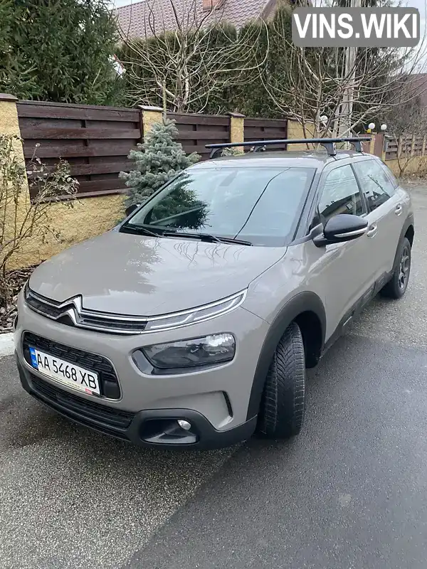 Позашляховик / Кросовер Citroen C4 Cactus 2018 1.5 л. Автомат обл. Київська, Київ - Фото 1/8