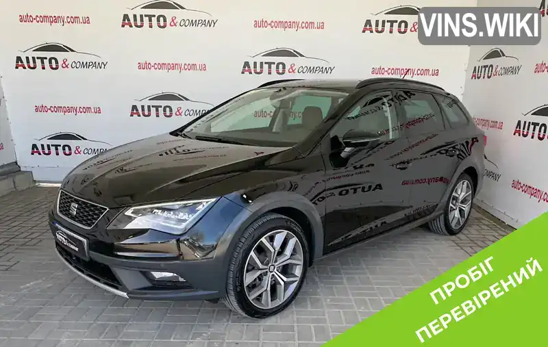 Универсал SEAT Leon 2016 1.97 л. Автомат обл. Львовская, Львов - Фото 1/21