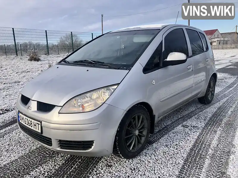 Хэтчбек Mitsubishi Colt 2006 1.33 л. Ручная / Механика обл. Ровенская, Ровно - Фото 1/21