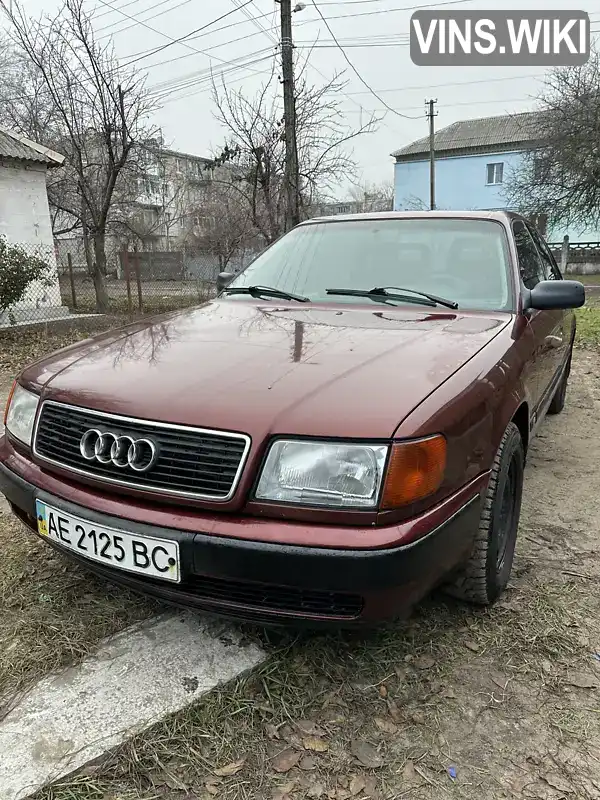 Седан Audi 100 1991 null_content л. Ручная / Механика обл. Днепропетровская, Каменское (Днепродзержинск) - Фото 1/13