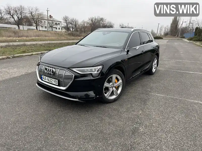 Позашляховик / Кросовер Audi e-tron 2019 null_content л. обл. Дніпропетровська, Дніпро (Дніпропетровськ) - Фото 1/21