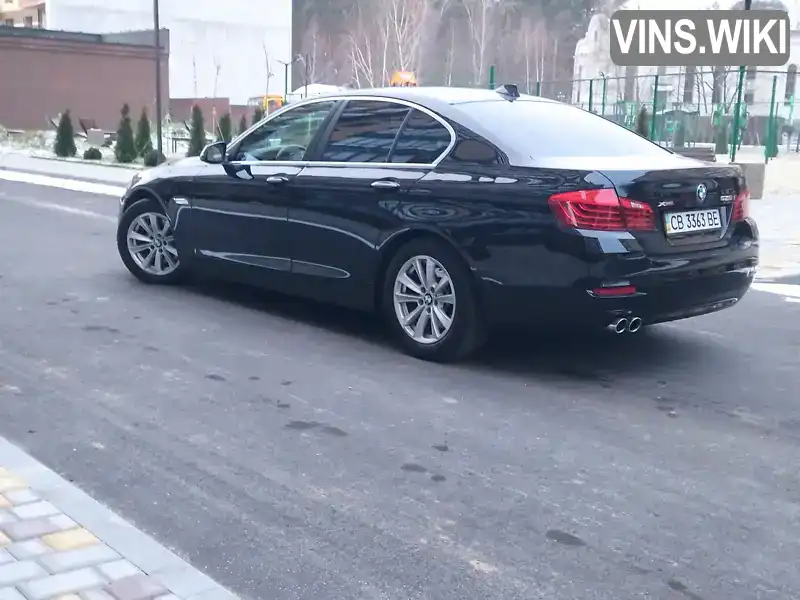 Седан BMW 5 Series 2016 2 л. Автомат обл. Черниговская, Чернигов - Фото 1/21