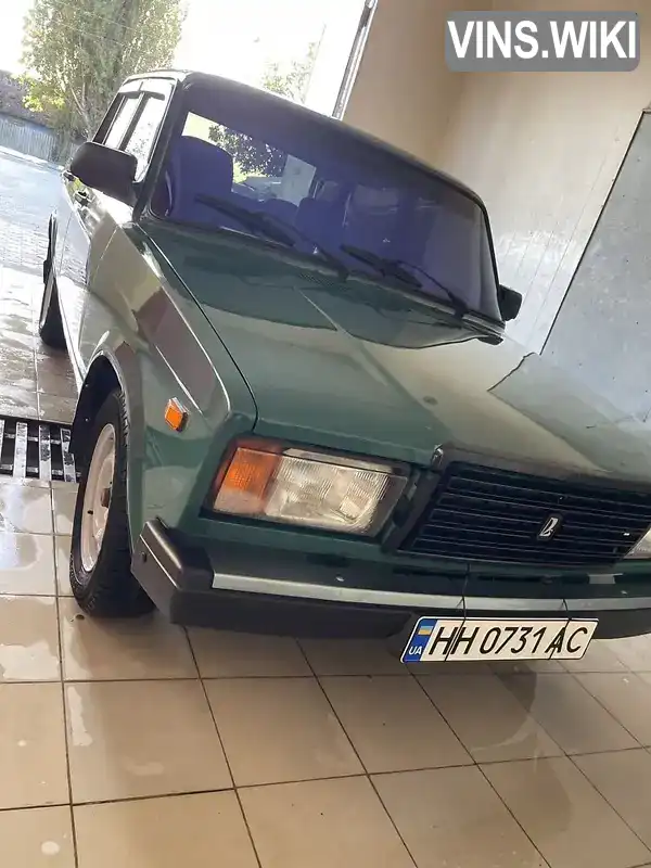 Седан ВАЗ / Lada 2107 2004 1.5 л. Ручна / Механіка обл. Одеська, Одеса - Фото 1/11