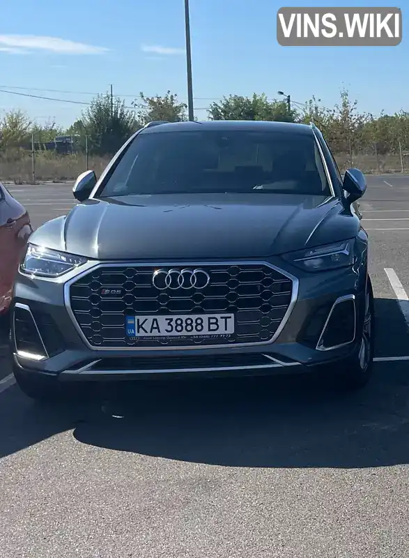 Позашляховик / Кросовер Audi SQ5 2022 3 л. Автомат обл. Київська, Київ - Фото 1/13