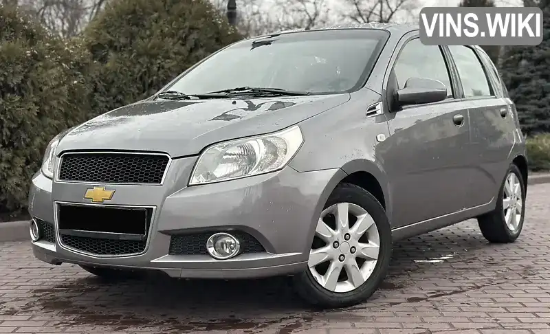 Хетчбек Chevrolet Aveo 2008 1.5 л. Автомат обл. Дніпропетровська, Дніпро (Дніпропетровськ) - Фото 1/21