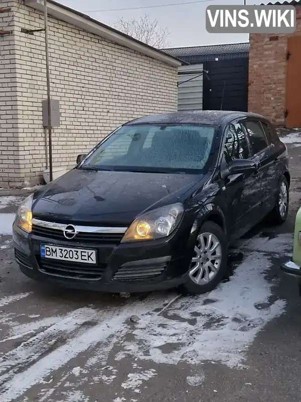 Хетчбек Opel Astra 2006 1.6 л. Ручна / Механіка обл. Чернігівська, Чернігів - Фото 1/14