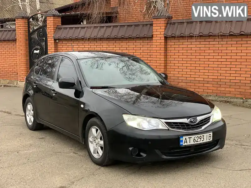 Хетчбек Subaru Impreza 2008 1.5 л. Автомат обл. Миколаївська, Миколаїв - Фото 1/21