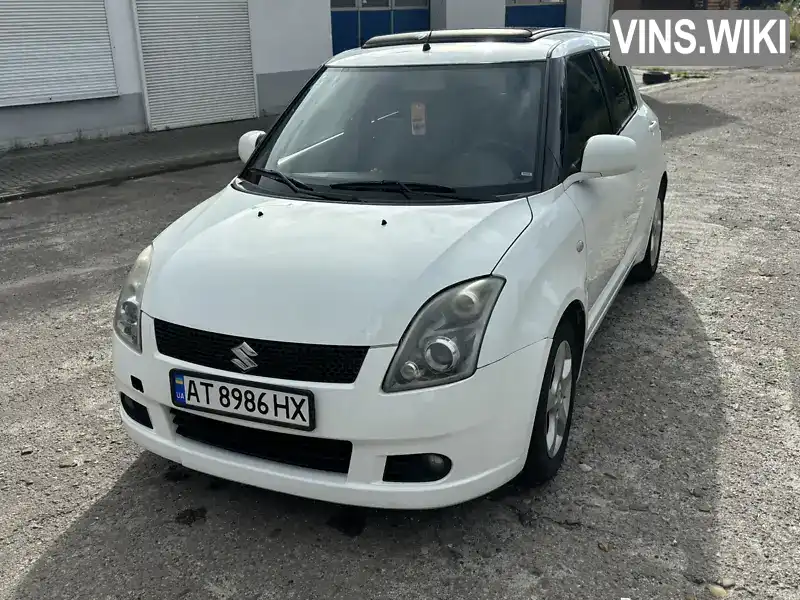 Хетчбек Suzuki Swift 2007 1.49 л. Ручна / Механіка обл. Івано-Франківська, Івано-Франківськ - Фото 1/21