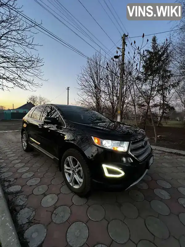 Позашляховик / Кросовер Ford Edge 2017 2 л. Автомат обл. Дніпропетровська, Петропавлівка - Фото 1/21