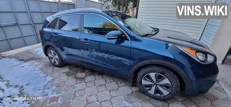 Позашляховик / Кросовер Kia Niro 2017 1.58 л. Автомат обл. Харківська, Харків - Фото 1/15