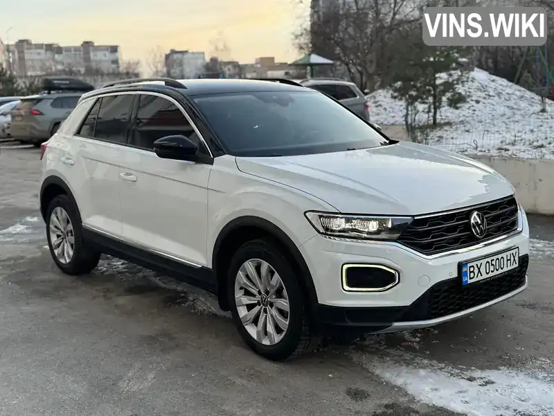 Внедорожник / Кроссовер Volkswagen T-Roc 2021 1.5 л. Автомат обл. Хмельницкая, Хмельницкий - Фото 1/21