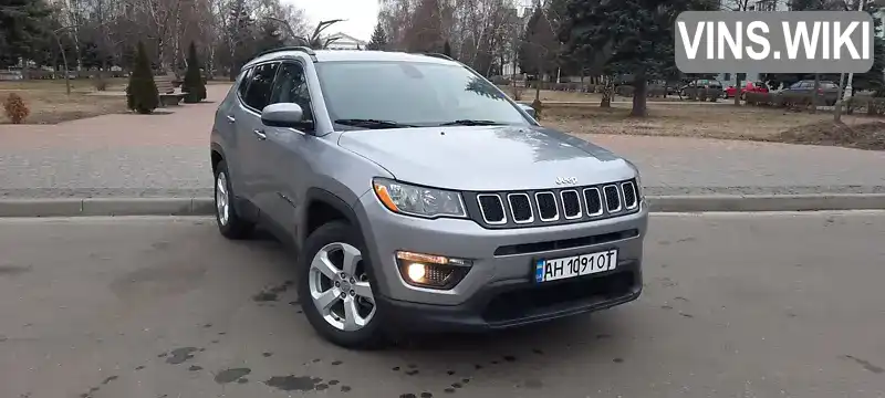 Позашляховик / Кросовер Jeep Compass 2018 2.36 л. Автомат обл. Донецька, Слов'янськ - Фото 1/21