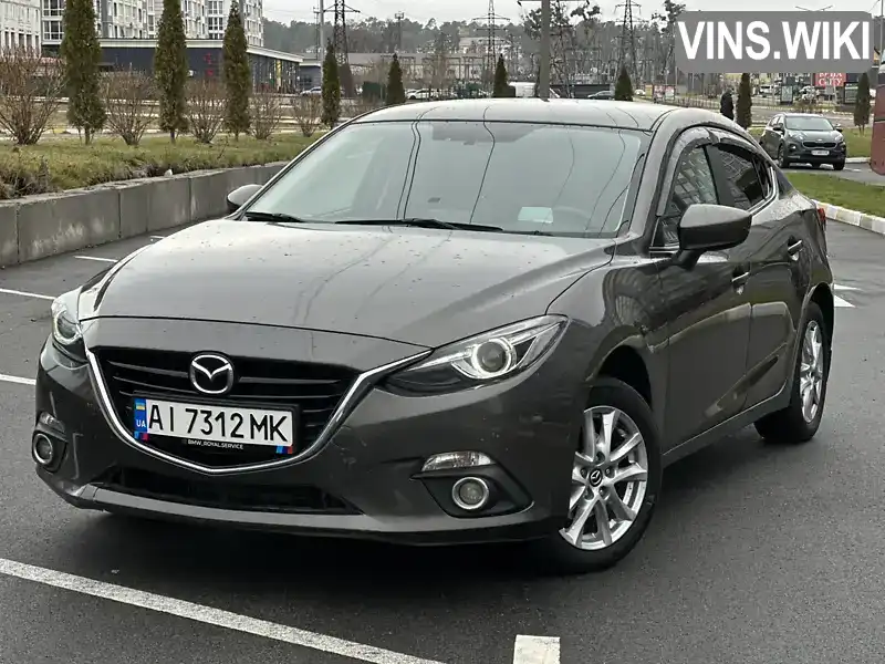 Седан Mazda 3 2016 1.5 л. Автомат обл. Киевская, Киев - Фото 1/21