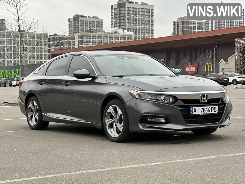 Седан Honda Accord 2019 1.5 л. Вариатор обл. Киевская, Киев - Фото 1/21