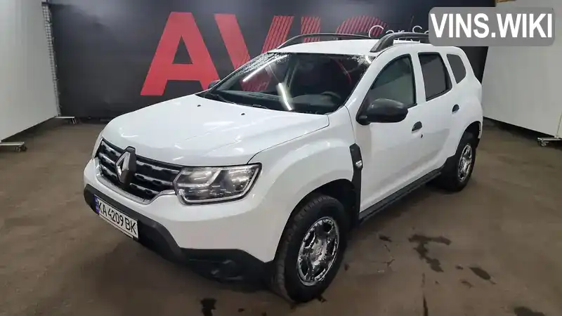 Позашляховик / Кросовер Renault Duster 2020 1.5 л. Ручна / Механіка обл. Київська, Київ - Фото 1/15