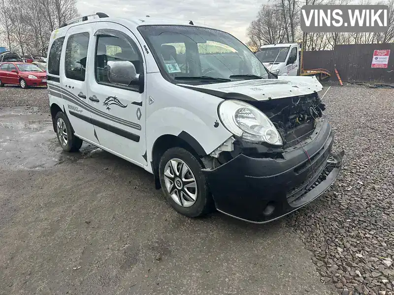 VF1FW0BB539425041 Renault Kangoo 2008 Мінівен 1.46 л. Фото 1