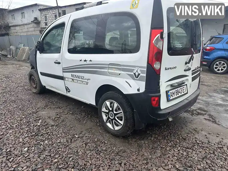 VF1FW0BB539425041 Renault Kangoo 2008 Мінівен 1.46 л. Фото 2